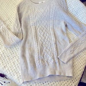 Gap Women’s Size Small Cableknit Sweater